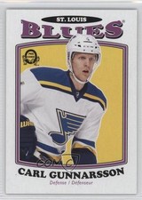 2016-17 O-Pee-Chee Retro Blank Back Carl Gunnarsson #294 2a8
