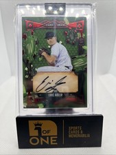 2024 Wild Card 5 Card - Auto #1/3 - Eric Adler 