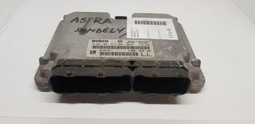 OPEL ASTRA G Hatchback F48, F08 Motorsteuergerät ECU 0281001674 33971564