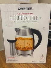 Chefman Electric Kettle 1.8 Litter Digital