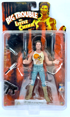 Big Trouble In Little China N2 Toys Jack Burton Action Figure Mirage New