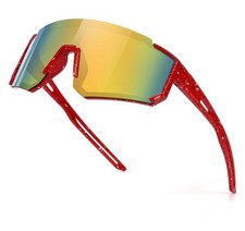 Youth Baseball Sunglasses for Boys Girls Age 6-12 Softball Cycling Sports Sungla