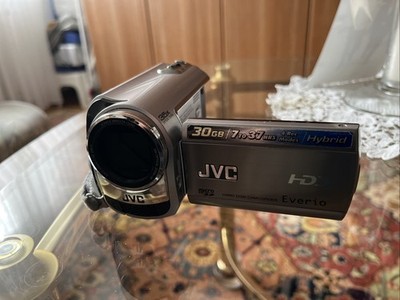 JVC Everio GZ-MG331HE Camcorder 30GB