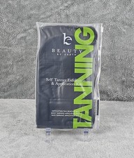 NEW Beauty By Earth Self Tanner Exfoliation  Application Kit Glove  Mitts 