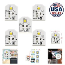 Refrigerator LED Light 2W 120 Lumens E26 Base Replacement 5 Pack For GE Fridge