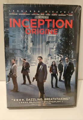 Inception (DVD, 2010, Canadian) Leonardo Dicaprio New And Sealed 