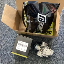 NIBBI PE22mm Flange Carburetor w/ Filter For 110cc 125cc 140cc Dirt Pit Bike SSR