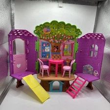 Barbie Club Chelsea Treehouse Slide Swing  Ladder Table Chairs Replacement