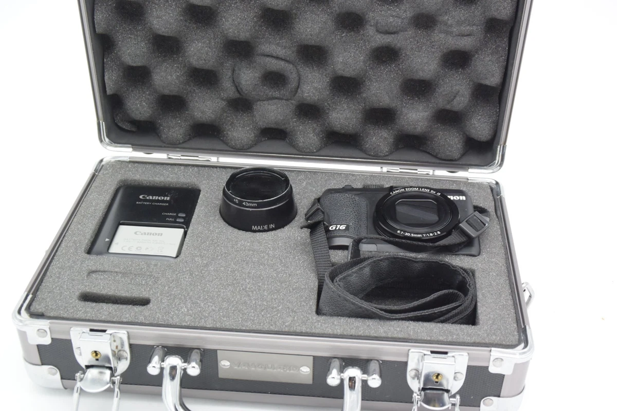 Canon PowerShot G16 Digital Cameras for Sale | Shop New & Used