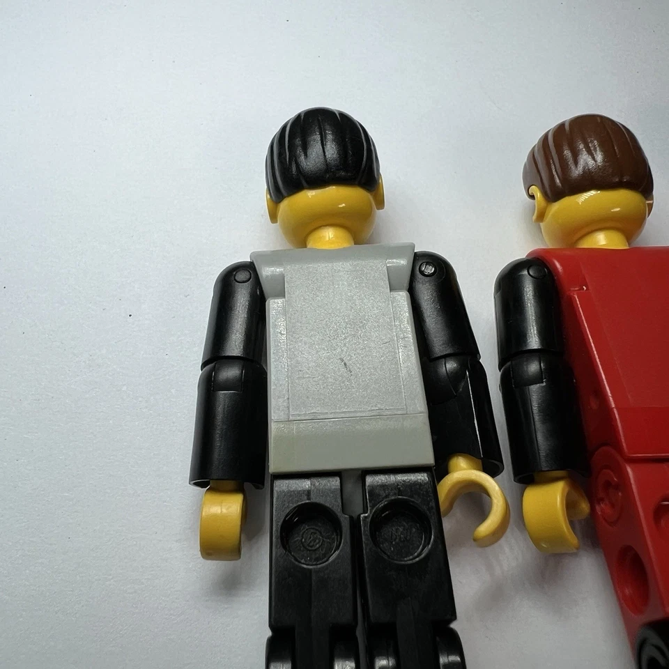 LEGO Technic Figure Fireman Firefighter Firemen Lot Of Two - Image 4 of 4