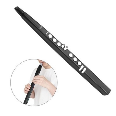 IRIN Electric Blowpip Flute Saxophone LED Screen Dual Voice Function Midi output