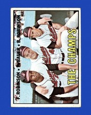 1967 Topps Set-Break #  1 The Champs VG-VGEX *GMCARDS*