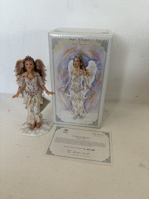 Angel Whispers By Christine Haworth Rainbow Angel Figur Limited Edition OVP