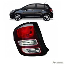 Rückleuchte Heckleuchte links P21W PY21W außen für Citroën C3 II III