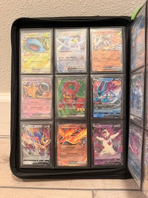 Pokemon Card Binder Collection Lot Charizard ex, Gyarados ex, V And Ex + More | eBay Pokemon Card Binder Collection Lot Charizard ex, Gyarados ex, V And Ex + More | eBay