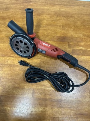 Hilti DEG 500-D Angle Grinder WITH DG-EX 125/5  Attachment & Stone Disk
