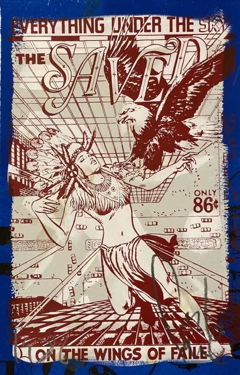 Everything Under The Sky (The Saved) Original by Artist Faile 237/250 Date: 2012