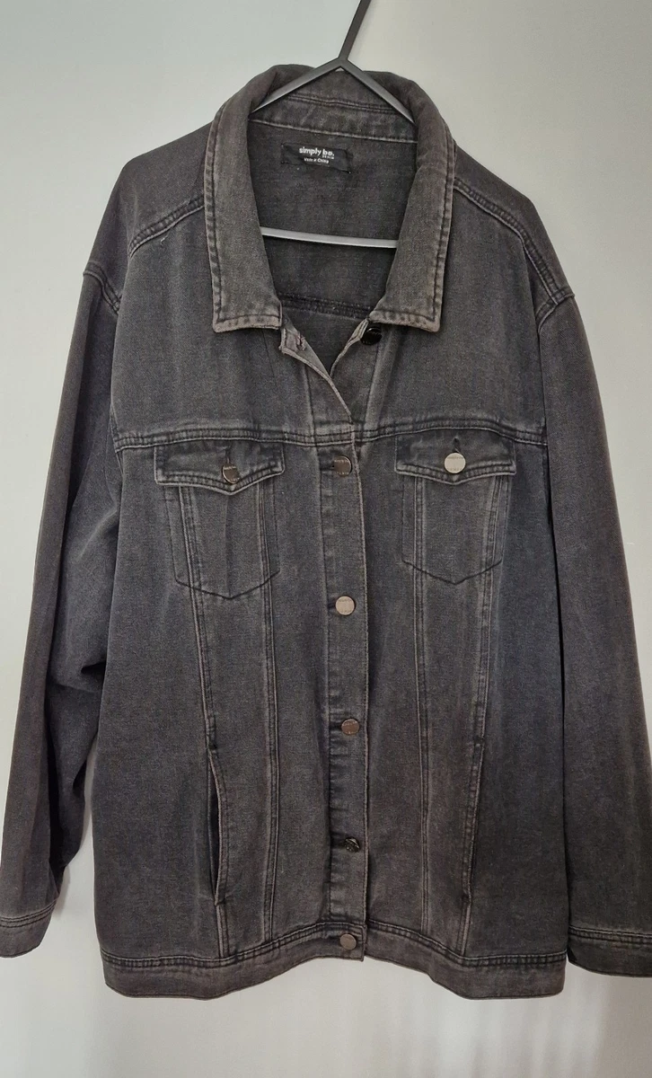acid wash denim jacket products for sale | eBay UK