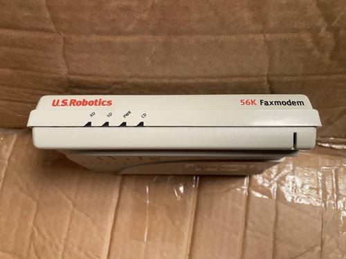 US Robotics 56K Faxmodem with No PSU US Robotics P/N: 64-245630-04R 2MBWYB8H4598 - Picture 4 of 8