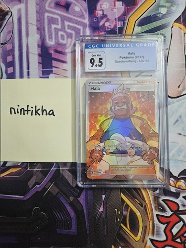 Hala graded CGC 9.5 for sale on eBay