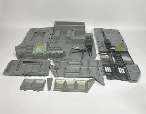 GI Joe 1983 Headquarters Command Center Playset Incomplete Read Arah Parts Lot