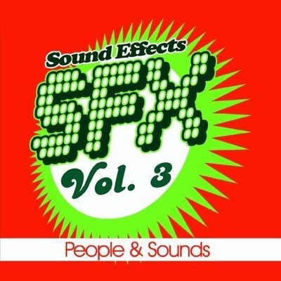 Various Artists - SFX, Vol. 3 - People & Sounds [Used Very Good CD] Alliance MOD