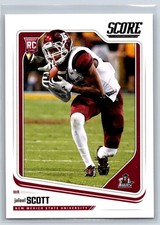 2018 Score Jaleel Scott Rookie New Mexico State Aggies RC #394