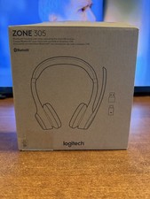 Logitech Zone 305 for Business, Wireless Bluetooth Headset With Microphone