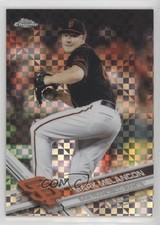 2017 Topps Chrome Wal-Mart Mega Box X-Fractor Mark Melancon #106 9gy