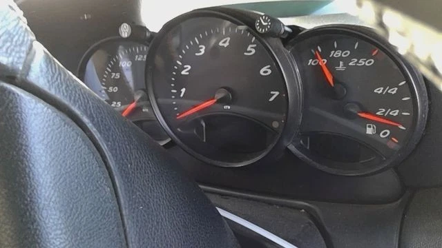 97 98 99 PORSCHE BOXSTER Velocímetro Cluster negro Foto 3 de 4