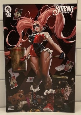 Sirens Love Hurts #4 (Of 4) Cover B Derrick Chew Variant UNREAD