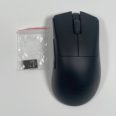 Razer DeathAdder V3 Pro Gaming Maus: 63g Ultraleicht - Focus Pro 30K Opti