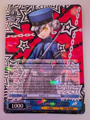 Caroline P5/S45-E078 R - Weiss Schwarz TCG Persona 5 - Foil