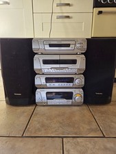 Technics EH760 HiFi System Separates with Speakers