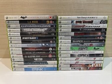 Microsoft Xbox 360 Games Bundle - 30 Great Games - Job Lot - All Have Manuals