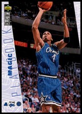 1996 Magic Playbook Upper Deck BASKETBALL #385 Orlando Magic