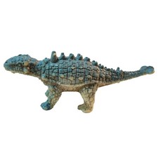 Miniature Ankylosaurus Dinosaur Figurine Plastic Toy Mini fig