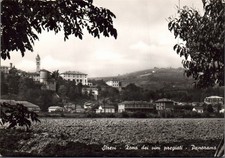 Alessandria Strevi zona dei vini pregiati panorama F. Grande non spedita