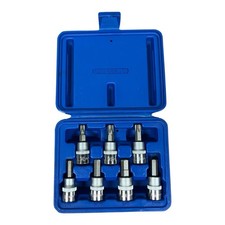 Cornwell Cbsdbc7s 7pc 38 Drive Disc Brake Caliper Socket Set Sae Metric Torx
