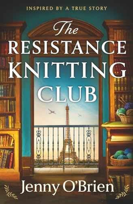 #ad The Resistance Knitting Club Threads Paperback by O#x27;Brien Jenny Very Good $11.23