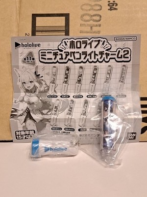 Hololive Miniatur Penlight Charm 2 Hololive Ouro Kuronii