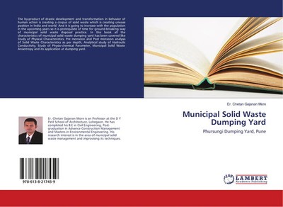 Er. Chetan Gajanan More | Municipal Solid Waste Dumping Yard | Taschenbuch