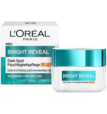 L'Oréal Paris 50 ml (1er Pack), Dark Spot Feuchtigkeitsspendend Creme LSF50 