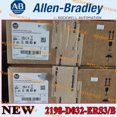 2198-D032-ERS3/B New AB Kinetix 5700 Dual Axis Inverter AB 2198 D032 ERS3