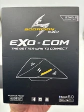 ScorpionEXO EXO-COM Bluetooth Communicator Kit (Fits AT960, T520 & GT930 Models)
