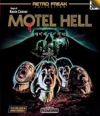 Blu-Ray Motel Hell