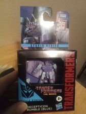 Transformers Studio Series 86 - Decepticon Rumble  Blue  MISB