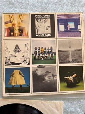 Pink Floyd -A Live Pair,2x Vinyl Piper In The Gates Of Dawn+A Saucerful Of Secre