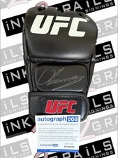 Carlos Ulberg Signed UFC MMA Glove Autograph ACOA - McGregor Topuria Paddy Conor