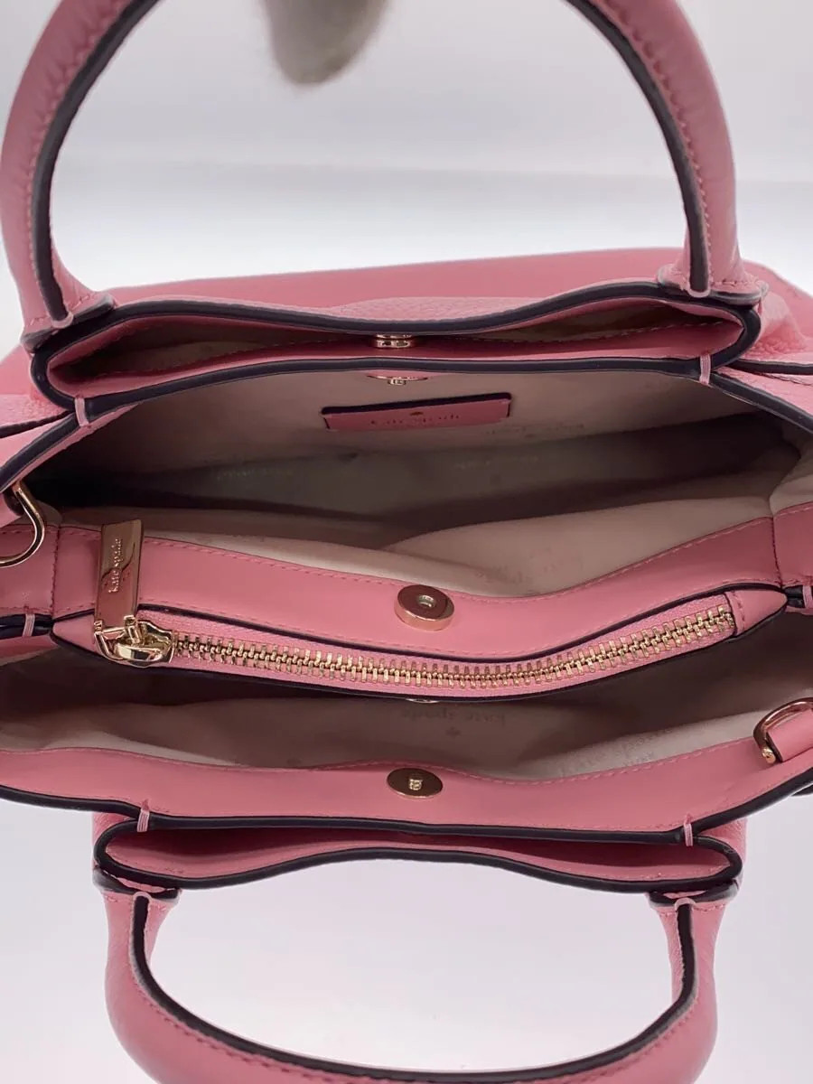 kate spade new york shoulder bag leather PNK solid color thumbnail 6